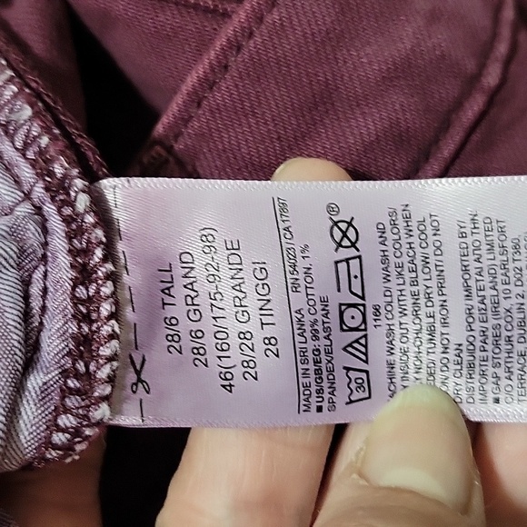 Gap 90s Mid-rise Loose Pants TALL - Picture 9 of 9